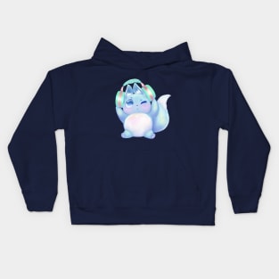 Lil Blue Kids Hoodie